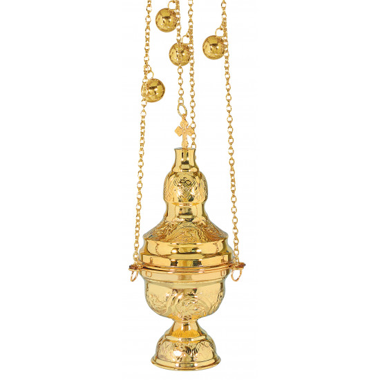 CENSER GOLD PLATED