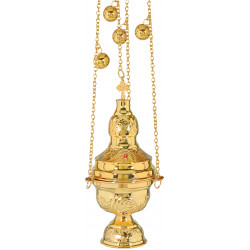 CENSER GOLD WITH STONES