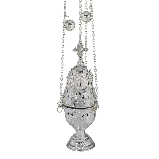 CENSER CHURCH SILVER