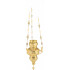CANDLE GOLD PLATED Νο 2