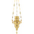 CANDLE GOLD PLATED Νο 1