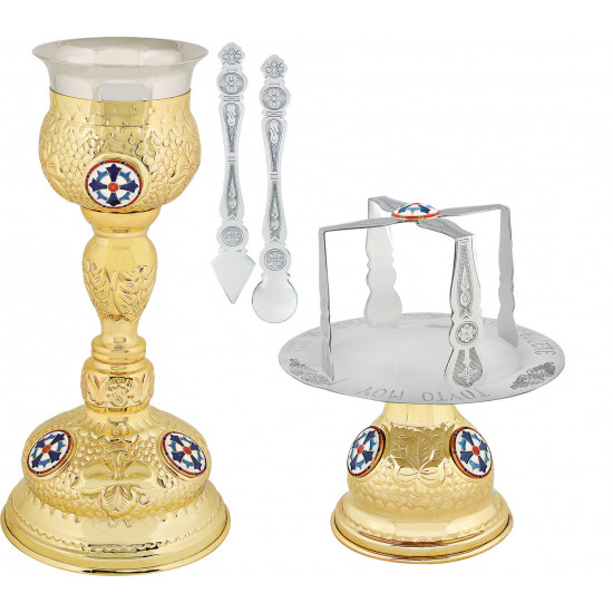 CHALICE SET SMALTO 250ML