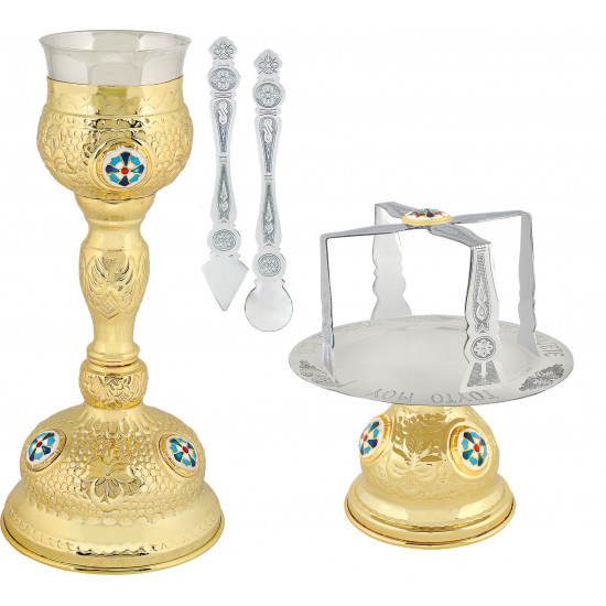 CHALICE SET SMALTO 250ML