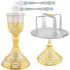 CHALICE SET TWO COLOURED  400ML