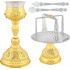 CHALICE SET GOLD PLATED 500ML