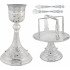 CHALICE SET SILVEΡ STONE 400ML