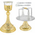 CHALICE SET GOLD PLATED 400ML