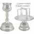 CHALICE SET 500ML SILVER PLATED