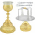 CHALICE SET GOLD PLATED 500ML