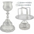 CHALICE SET SILVER PLATED 500ML