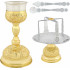 CHALICE SET GOLD PLATED 500ML