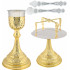 CHALICE SET GOLD PLATED 1LT