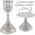 CHALICE SET SILVER PATINA 1LT